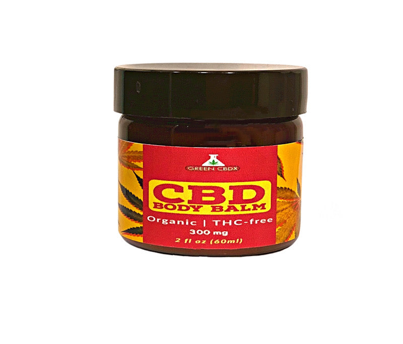 CBD BODY BALM