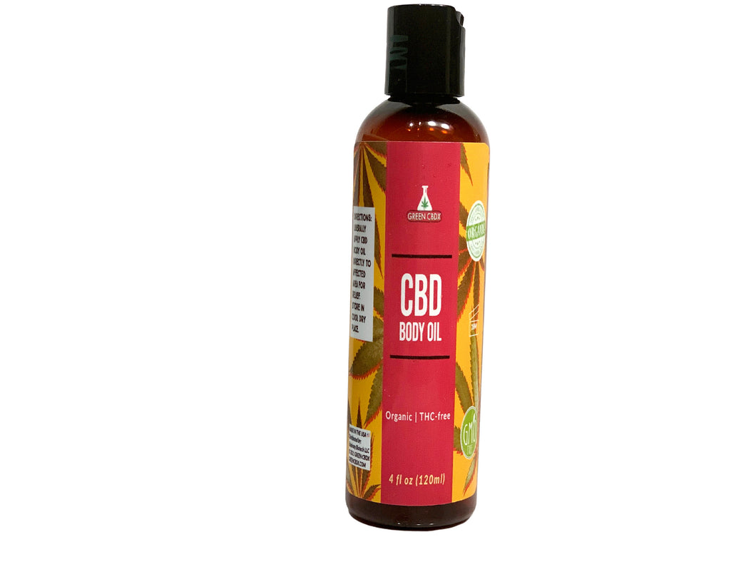 CBD BODY OIL