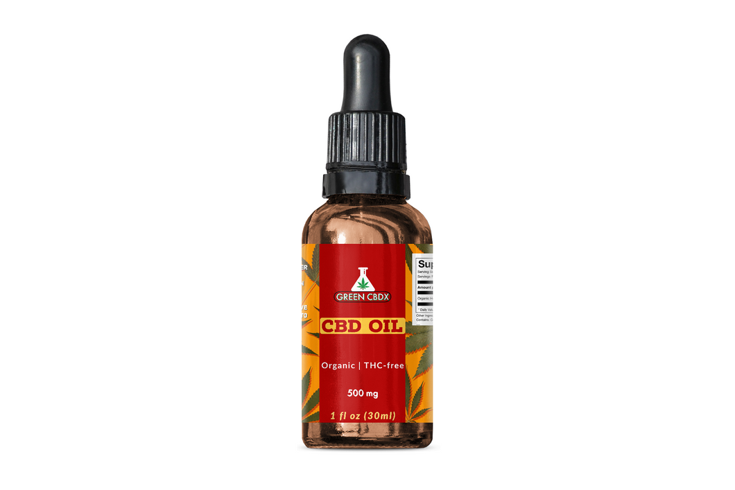 CBD OIL DROPS